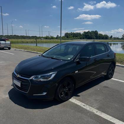 CHEVROLET ONIX 1.0 TURBO FLEX PREMIER AUTOMÁTICO